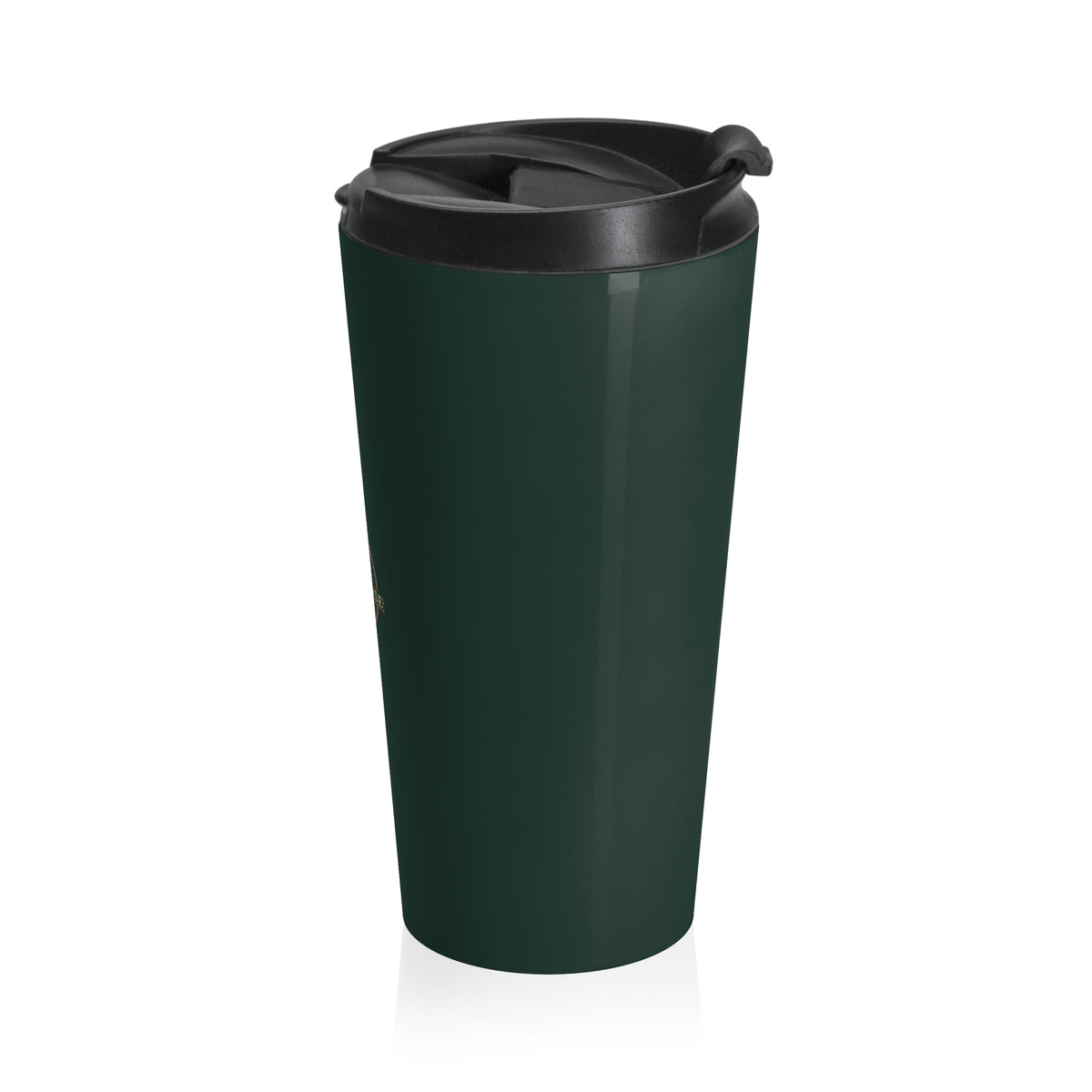 Karak House Logo Stainless Steel Travel Mug - Green