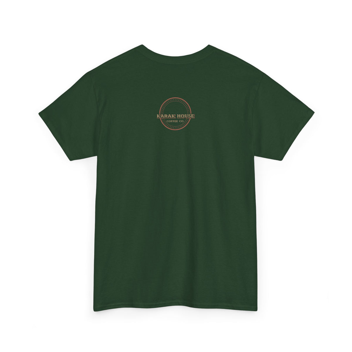 Dallas Chai Club Heavy Cotton Tee - Green