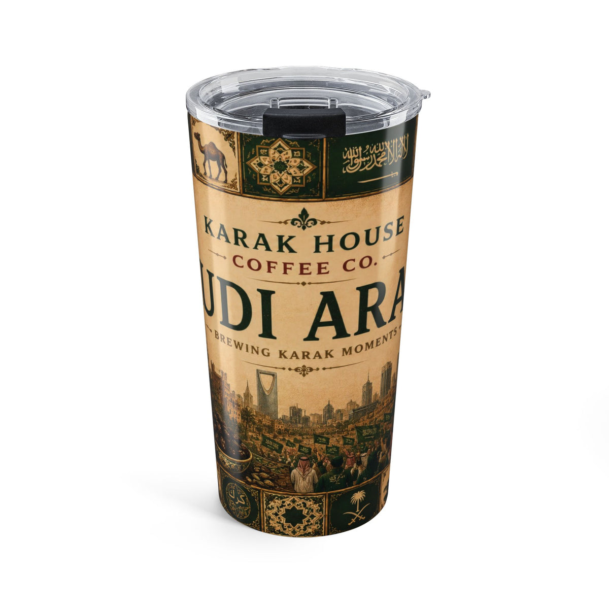 Karak House Saudi Tumbler 20oz