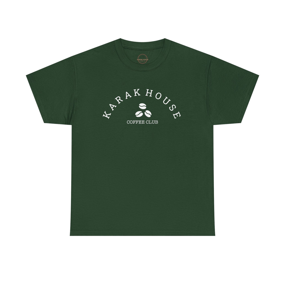 Karak House Coffee Club Unisex Heavy Cotton Tee
