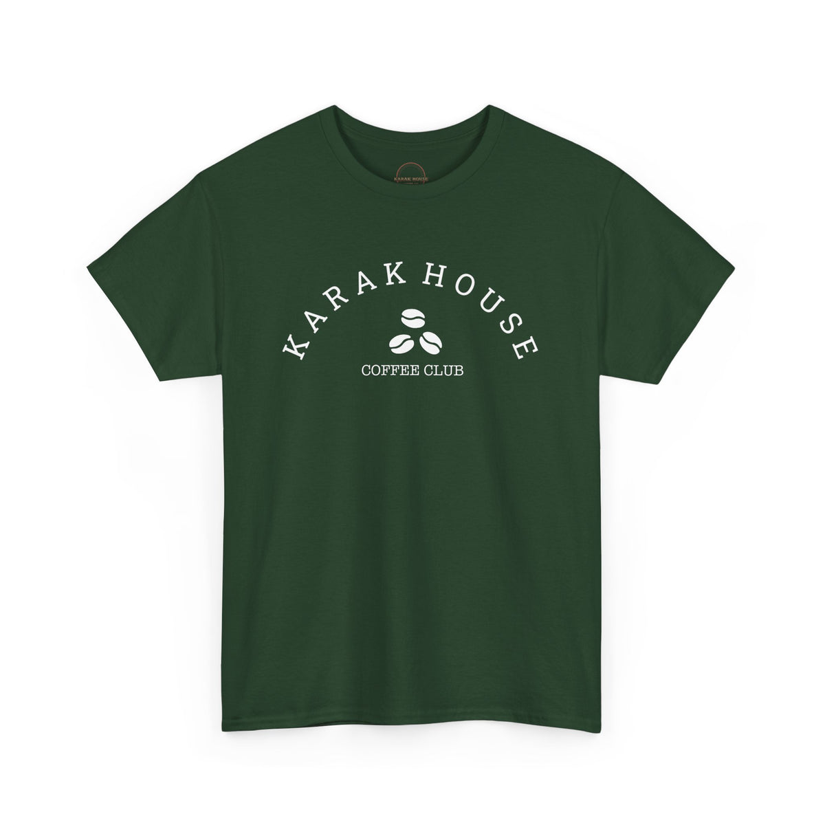 Karak House Coffee Club Unisex Heavy Cotton Tee