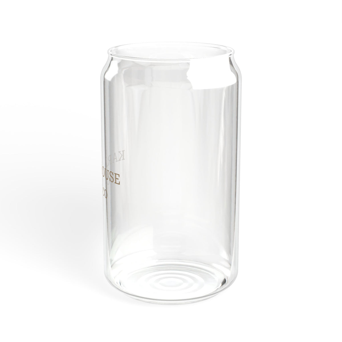 Karak House Dine In Glass, 16oz