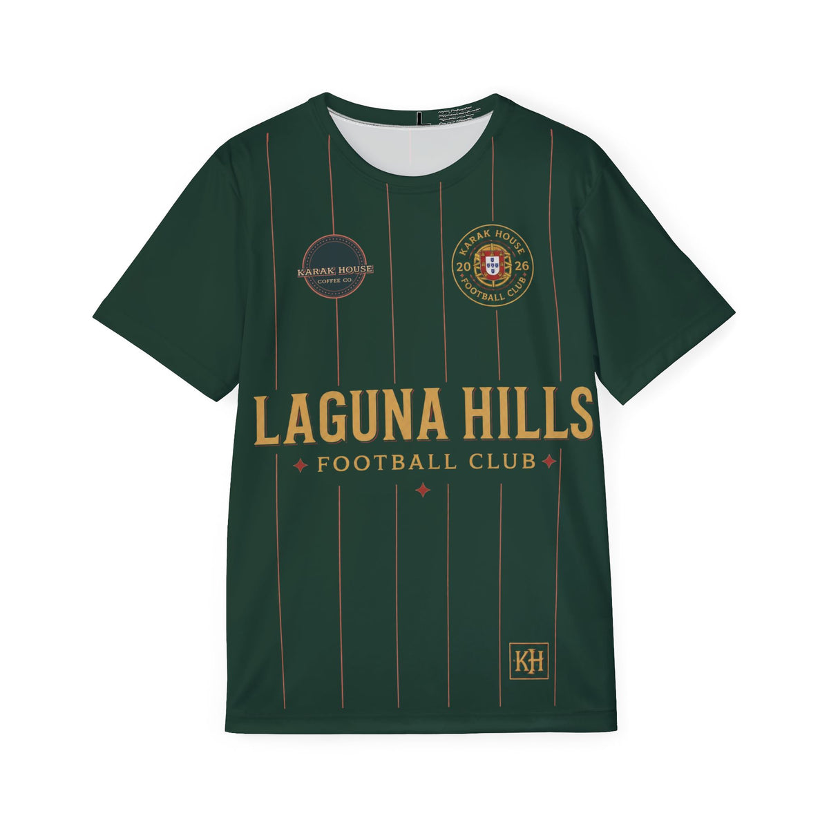 Karak House Laguna Soccer Jersey - Green