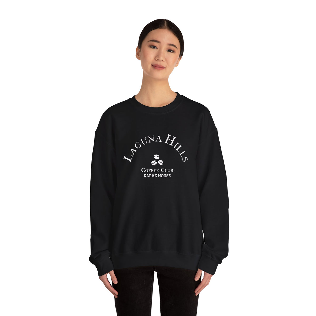 Laguna Hills Coffee Club Crewneck Sweatshirt