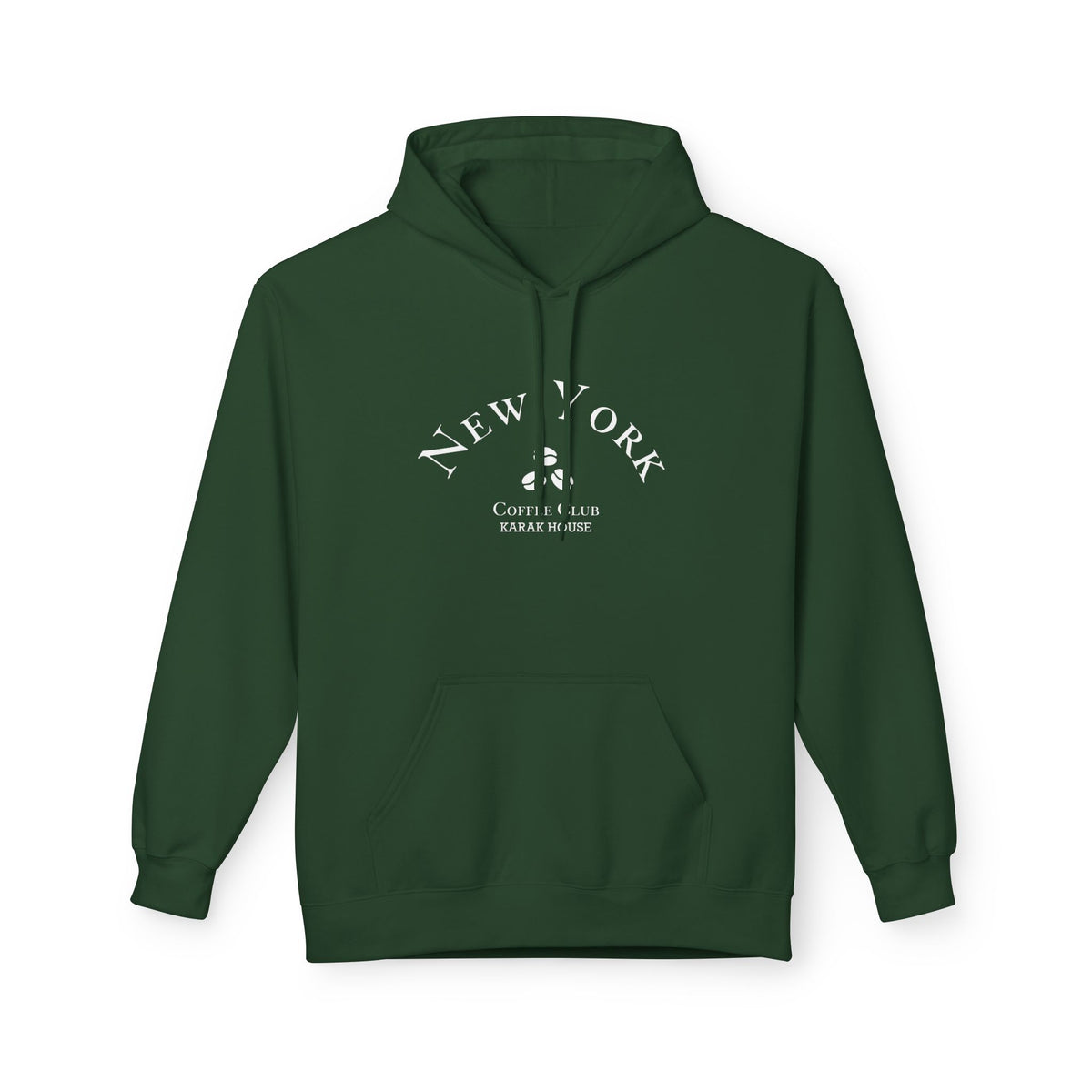 NY Coffee Club Unisex Midweight Softstyle Fleece Hoodie