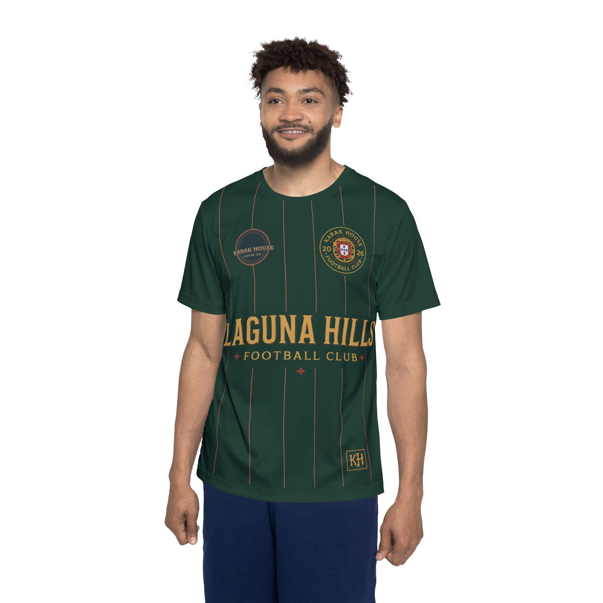 Karak House Laguna Soccer Jersey - Green