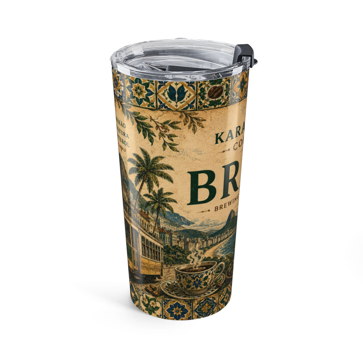 Karak House Brasil Tumbler 20oz