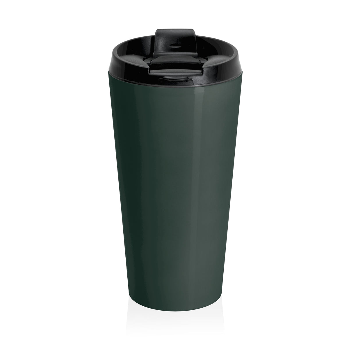 Karak House Logo Stainless Steel Travel Mug - Green