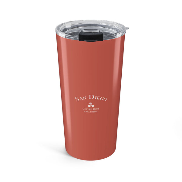San Diego Coffee Club Tumbler 20oz - Dusty Rose