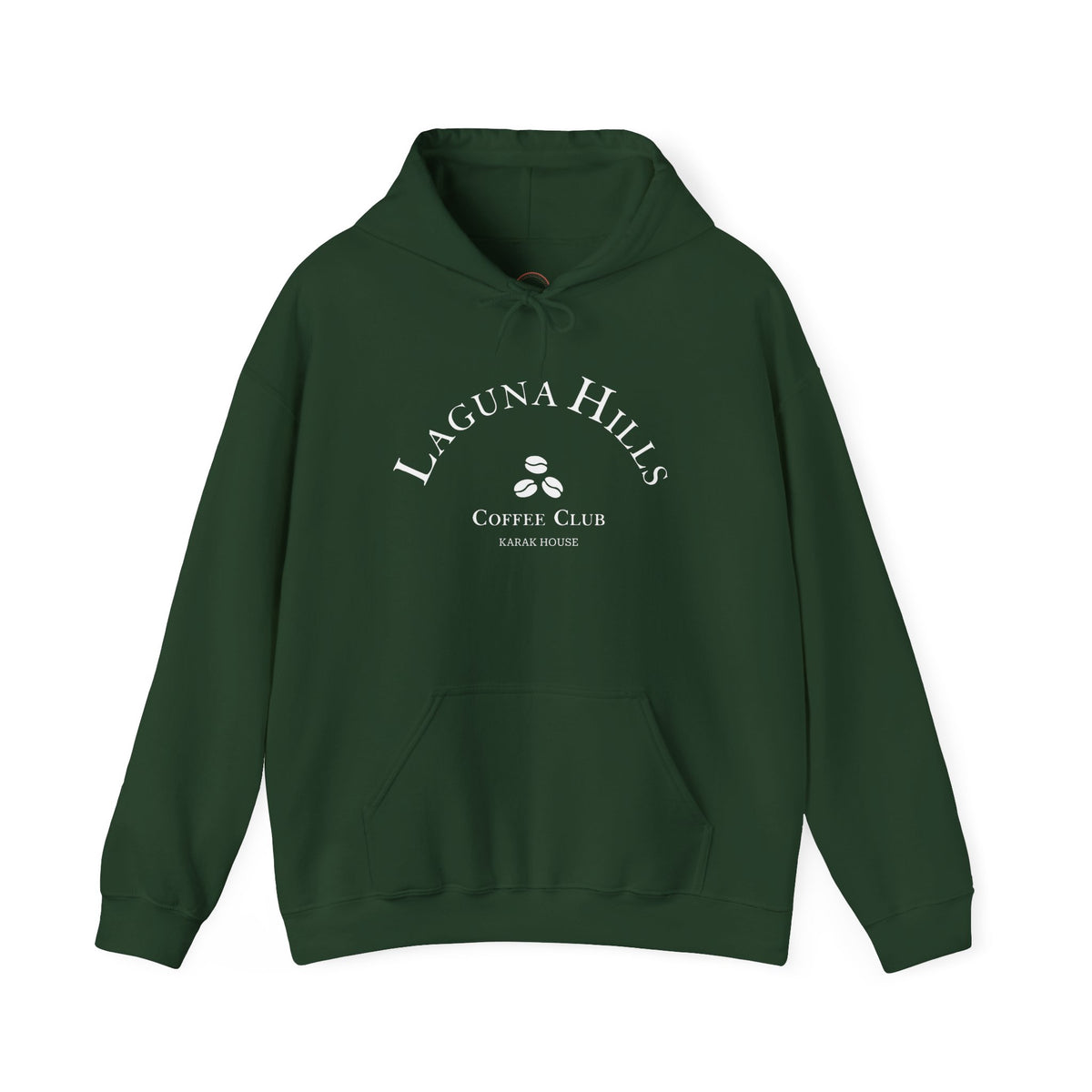 Laguna Hills Coffee Club Unisex Heavy Blend™ Hooded Sweatshirt - Green