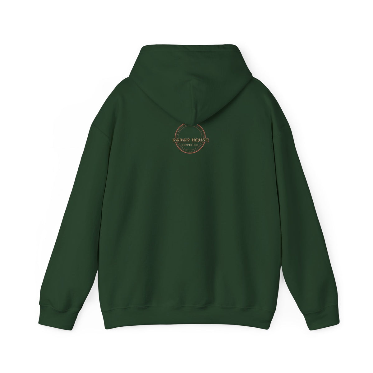 Laguna Hills Coffee Club Unisex Heavy Blend™ Hooded Sweatshirt - Green