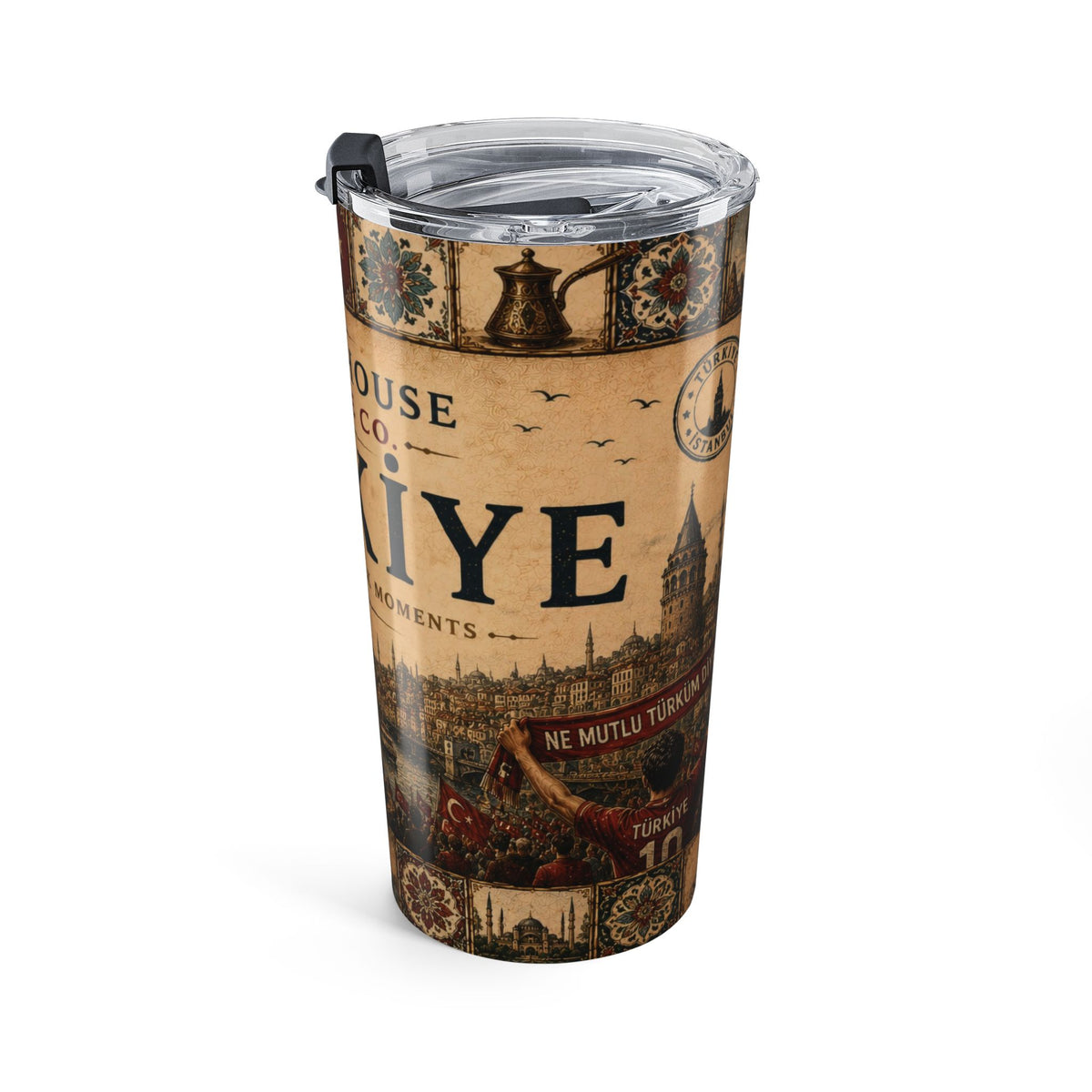 Karak House Turkiye Tumbler 20oz