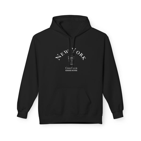 NY Chai Club Unisex Midweight Softstyle Fleece Hoodie