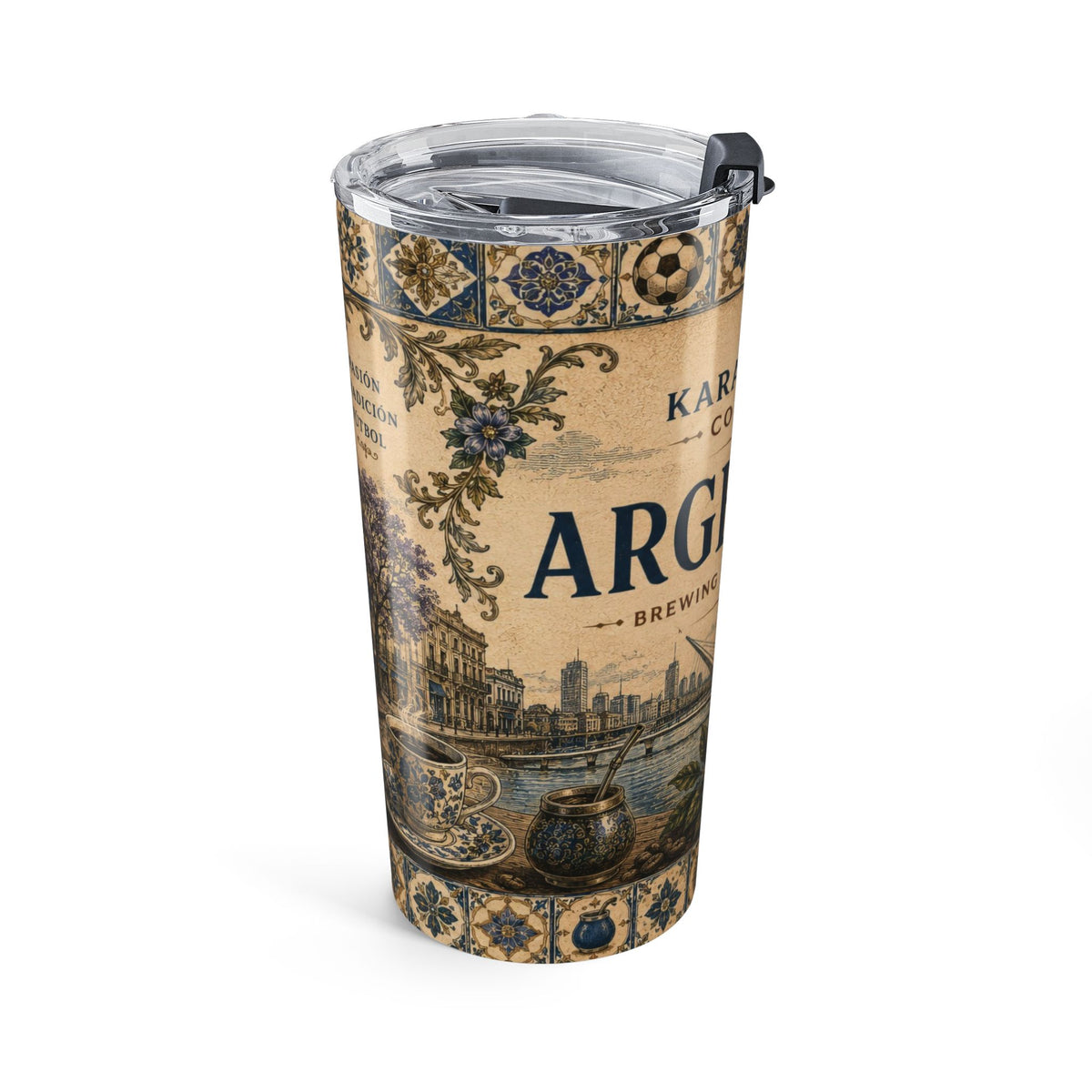 Karak House Argentina Tumbler 20oz