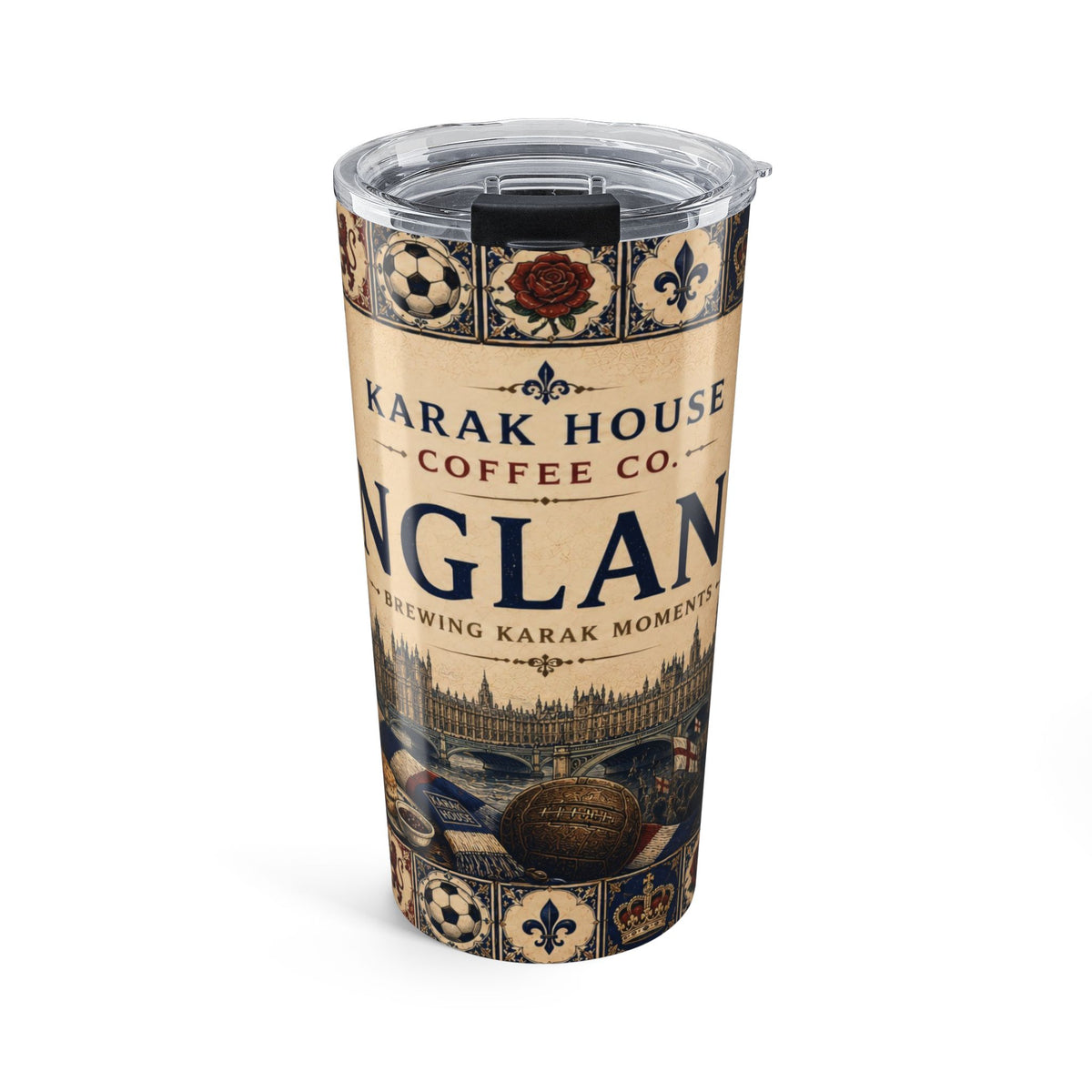 Karak House England Tumbler 20oz