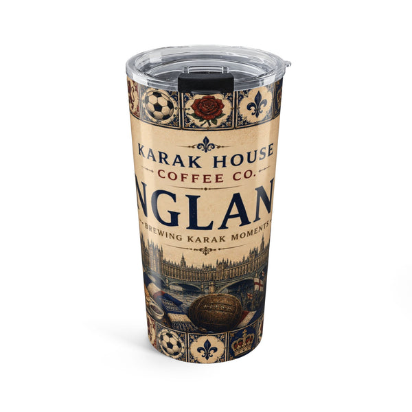 Karak House England Tumbler 20oz
