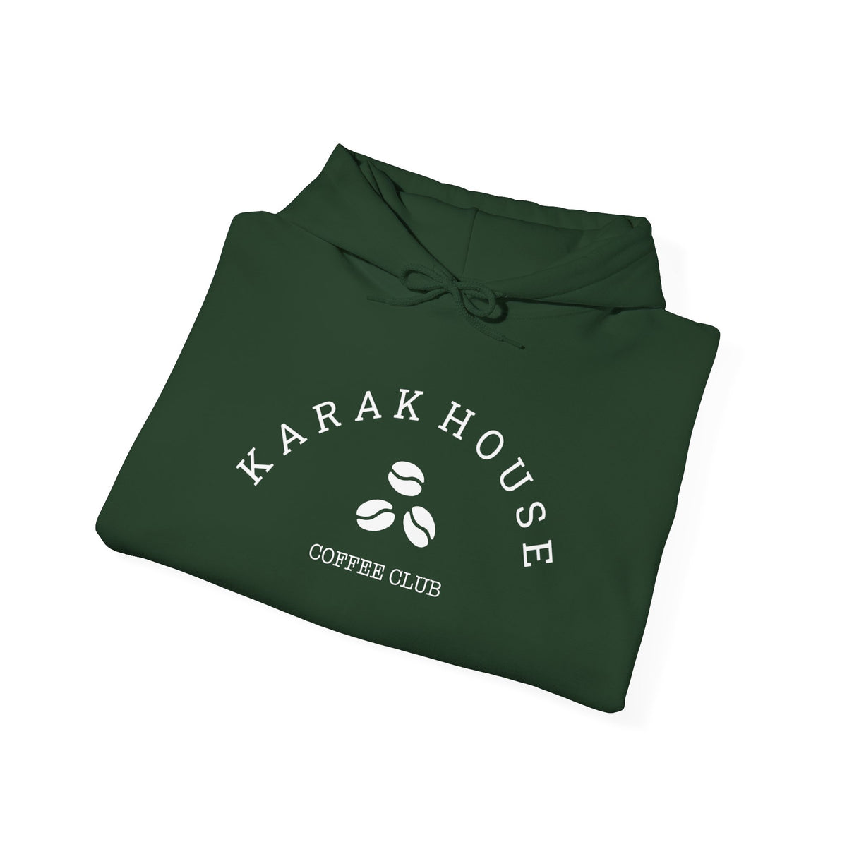 Karak House Coffee Club Unisex Heavy Blend™ Hooded Sweatshirt
