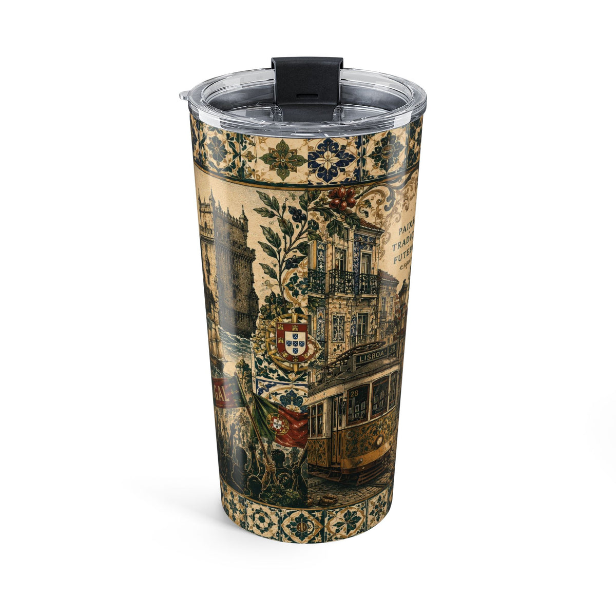 Karak House Portugal Tumbler 20oz