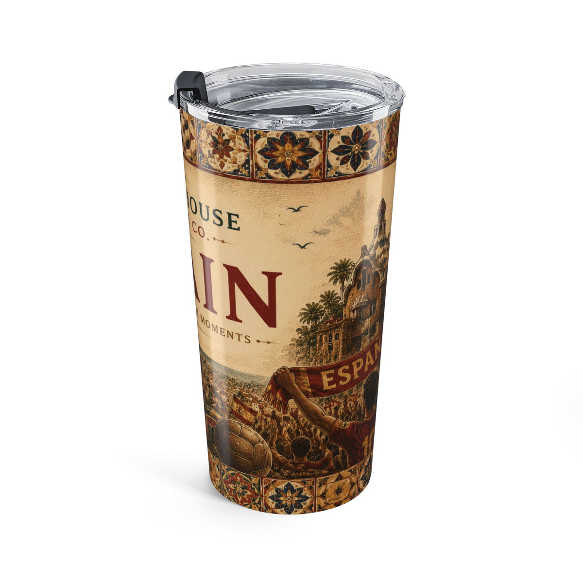 Karak House Spain Tumbler 20oz