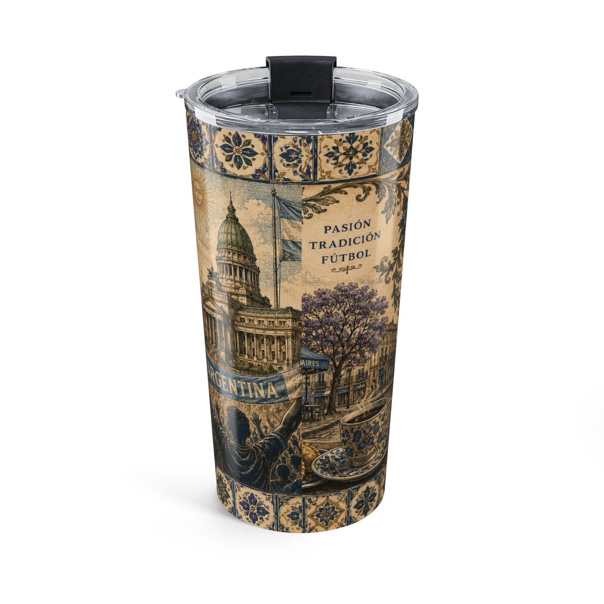 Karak House Argentina Tumbler 20oz