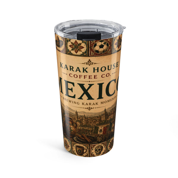 Karak House Mexico Tumbler 20oz