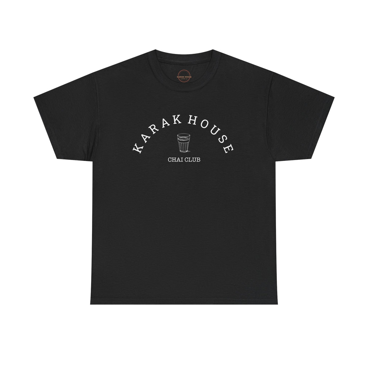 Karak House Chai Club Unisex Heavy Cotton Tee