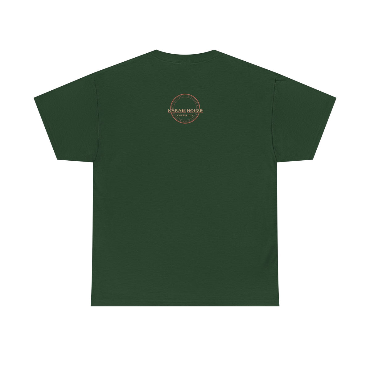 Dallas Coffee Club Heavy Cotton Tee - Green