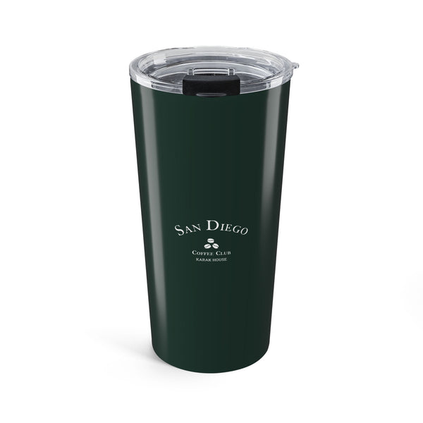 San Diego Coffee Club Tumbler 20oz - Green