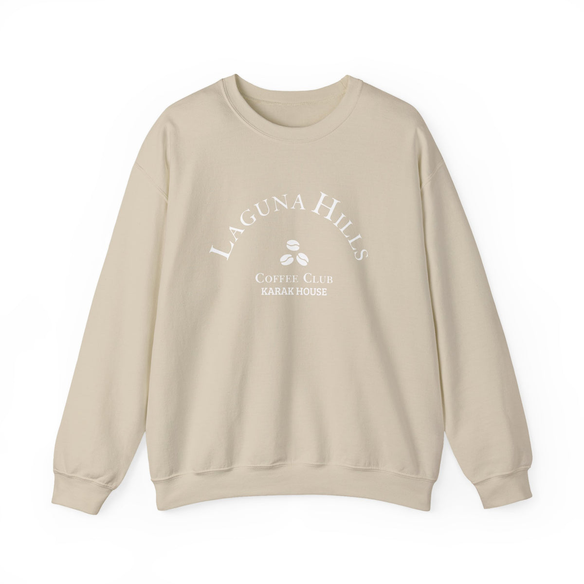 Laguna Hills Coffee Club Crewneck Sweatshirt