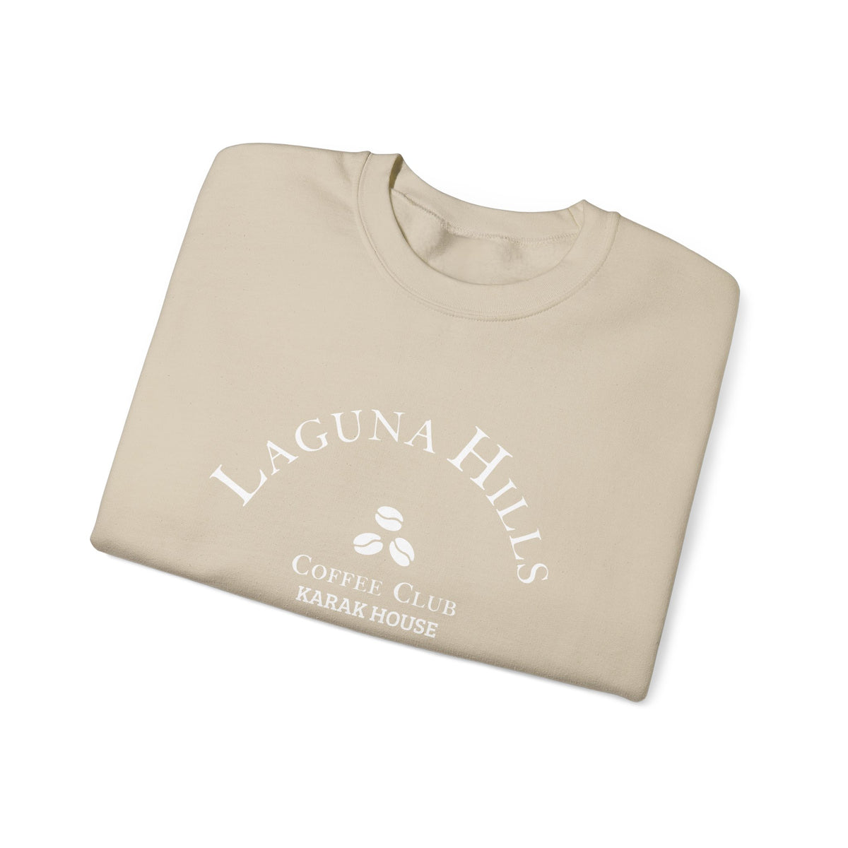 Laguna Hills Coffee Club Crewneck Sweatshirt