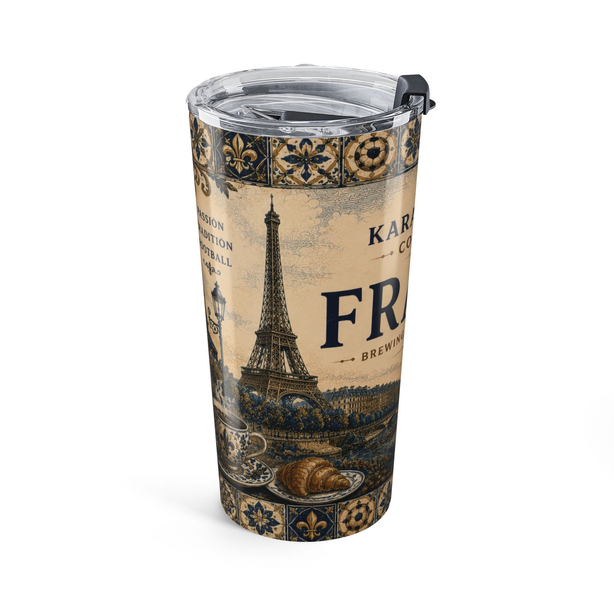 Karak House France Tumbler 20oz