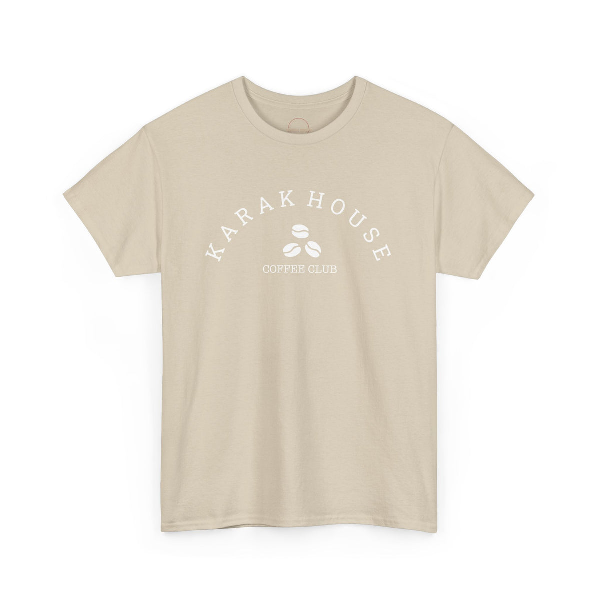 Karak House Coffee Club Unisex Heavy Cotton Tee