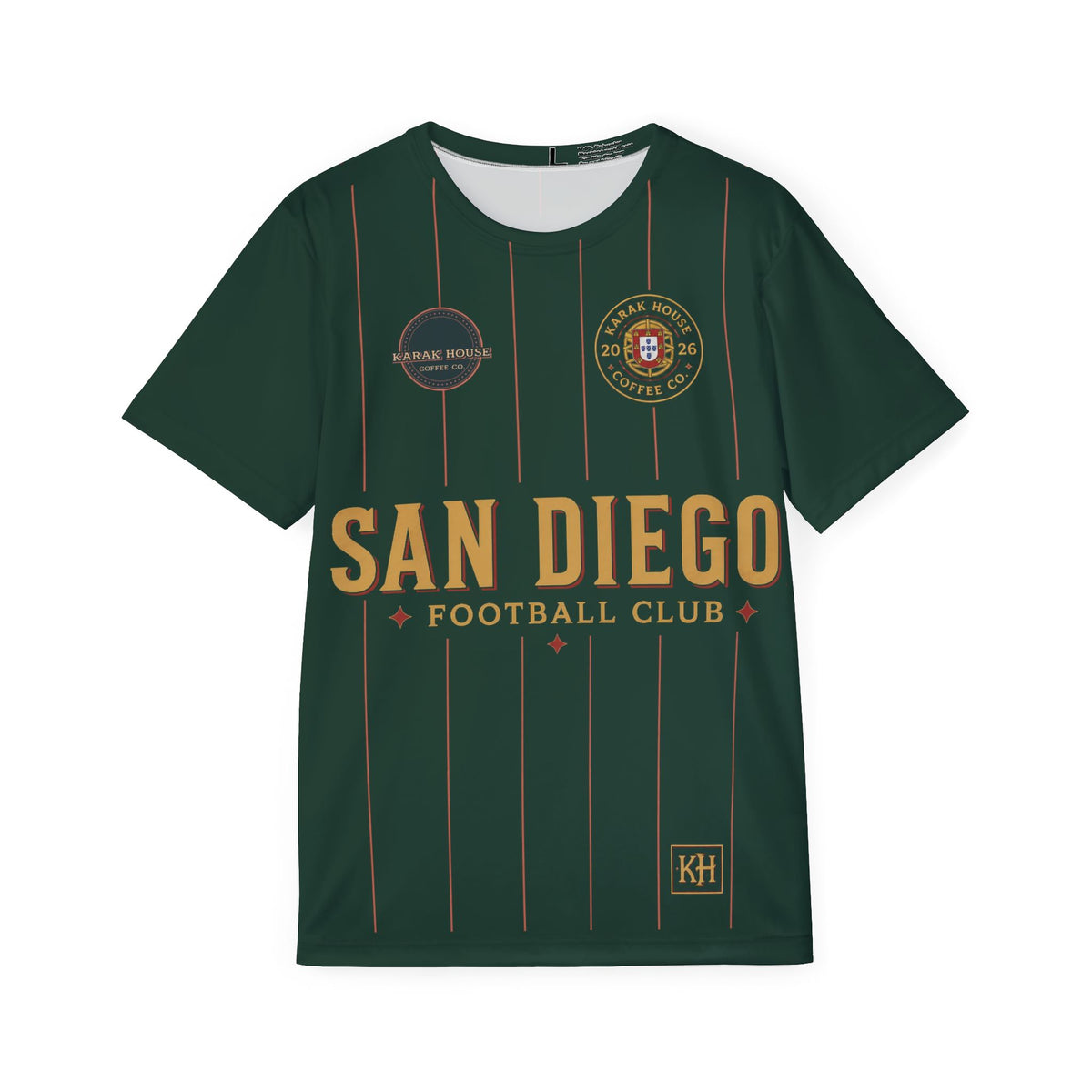 Karak House San Diego Soccer Jersey - Green