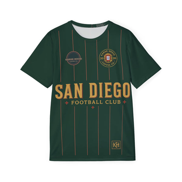 Karak House San Diego Soccer Jersey - Green