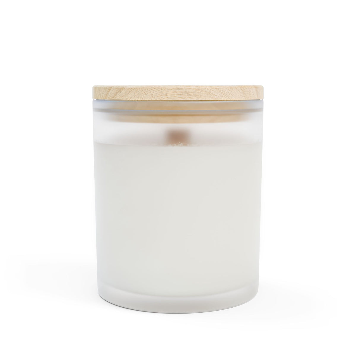 San Diego CC Frosted Glass Candle, 11oz