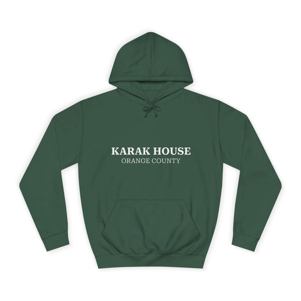 Karak House Orange County Hoodie - Green
