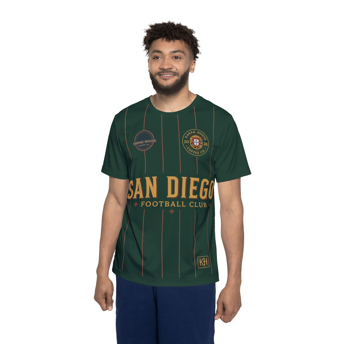 Karak House San Diego Soccer Jersey - Green