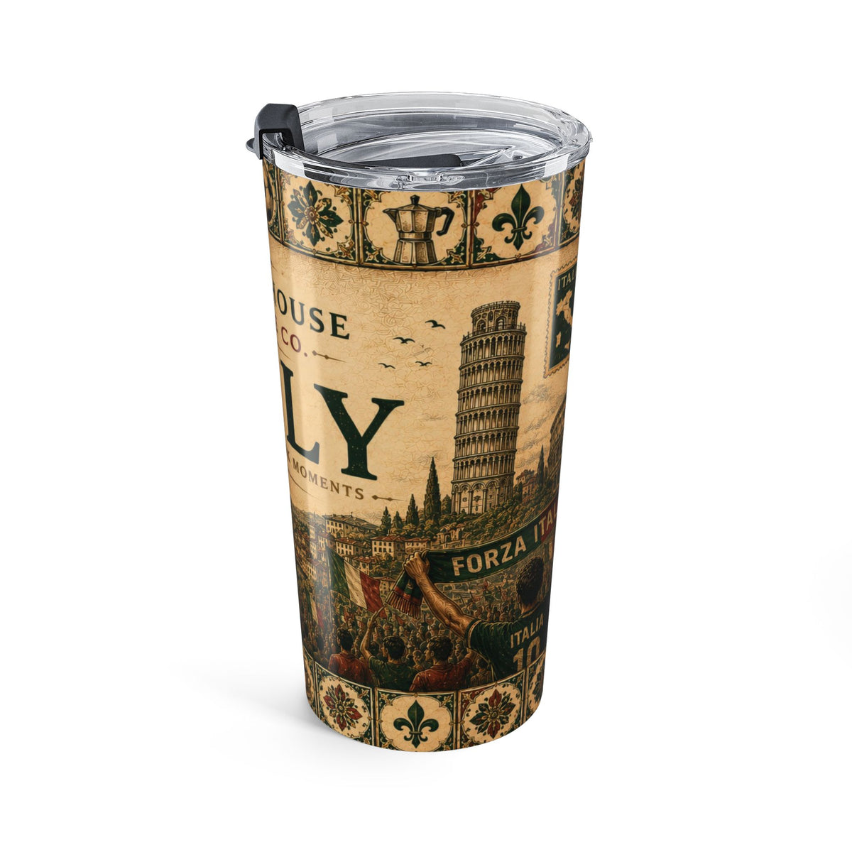 Karak House Italy Tumbler 20oz