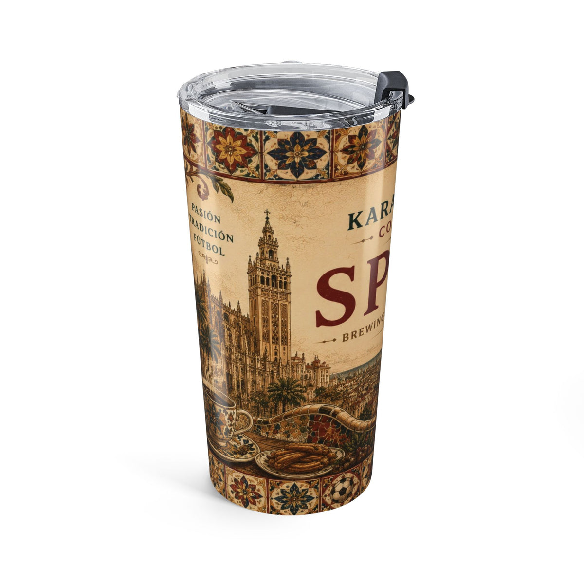 Karak House Spain Tumbler 20oz