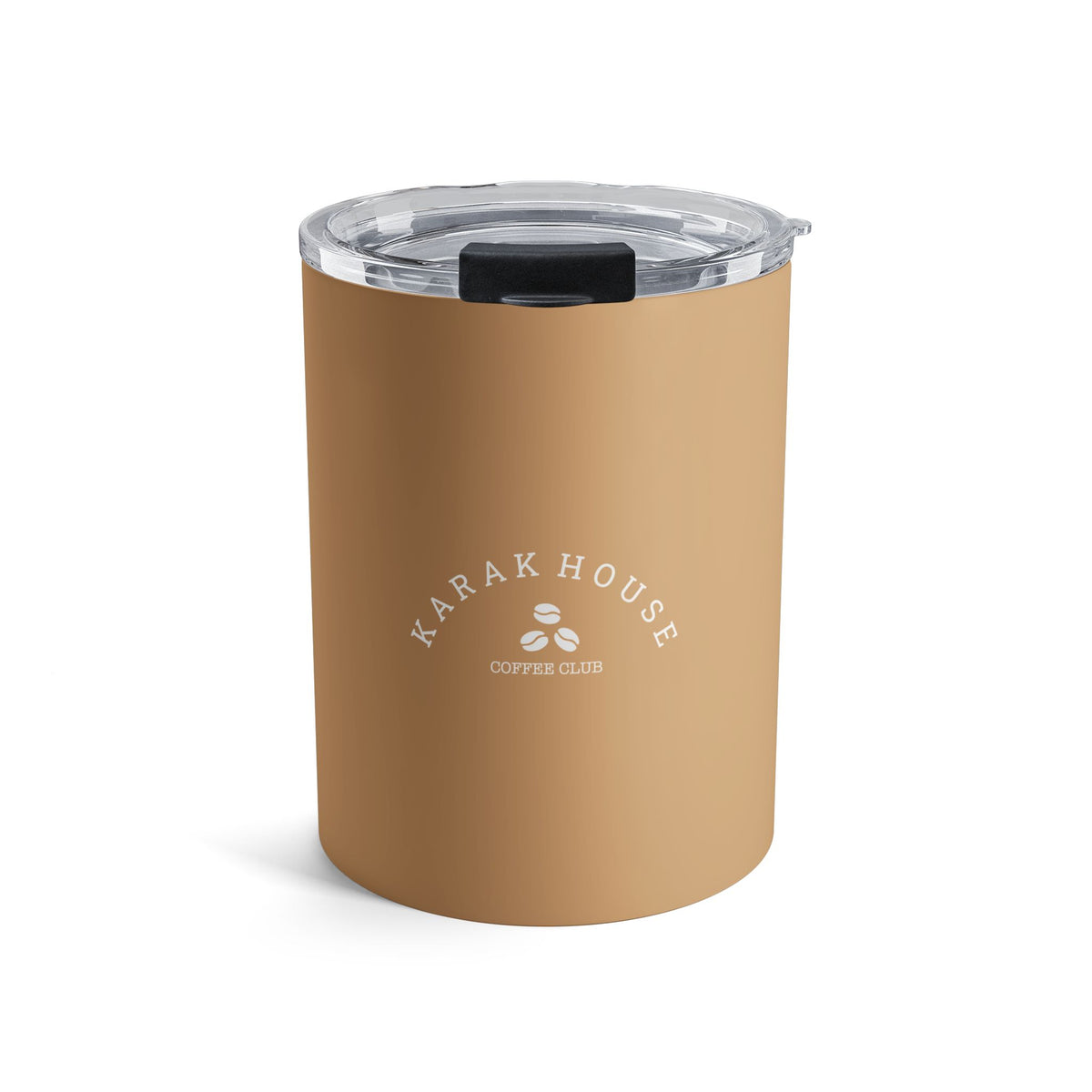 Karak House Coffee Co Tumbler 10oz - Tan