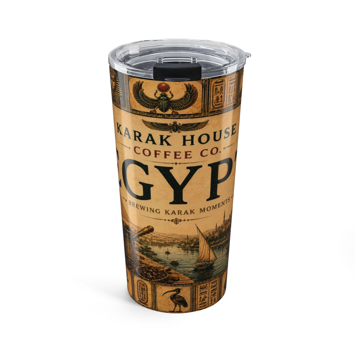 Karak House Egypt Tumbler 20oz