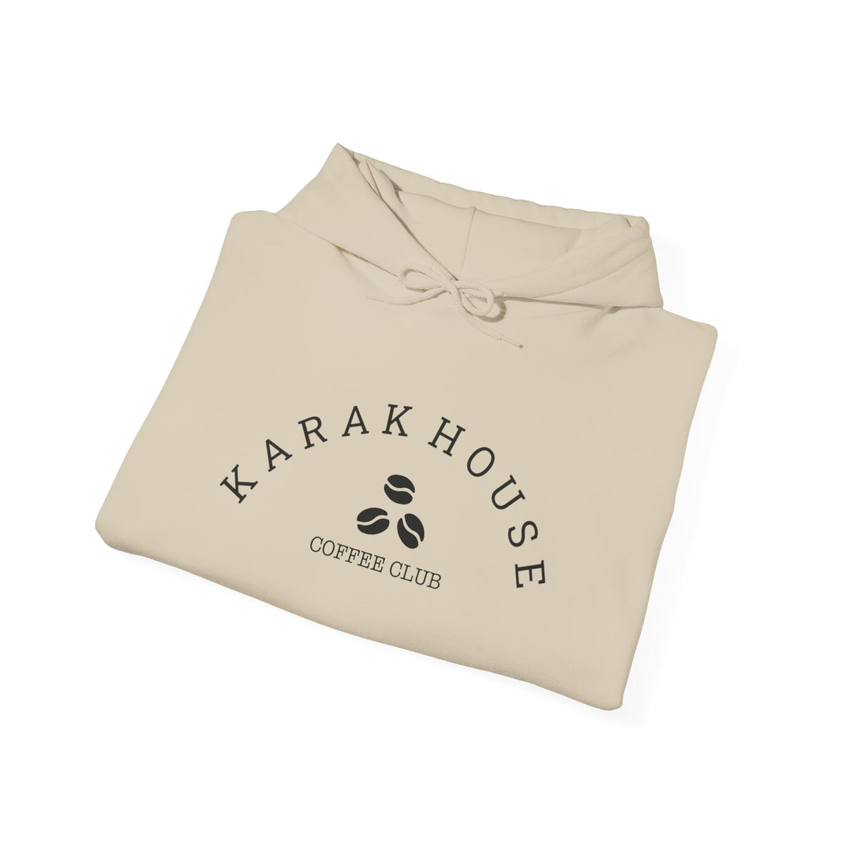 Karak House Coffee Club Unisex Heavy Blend™ Hooded Sweatshirt