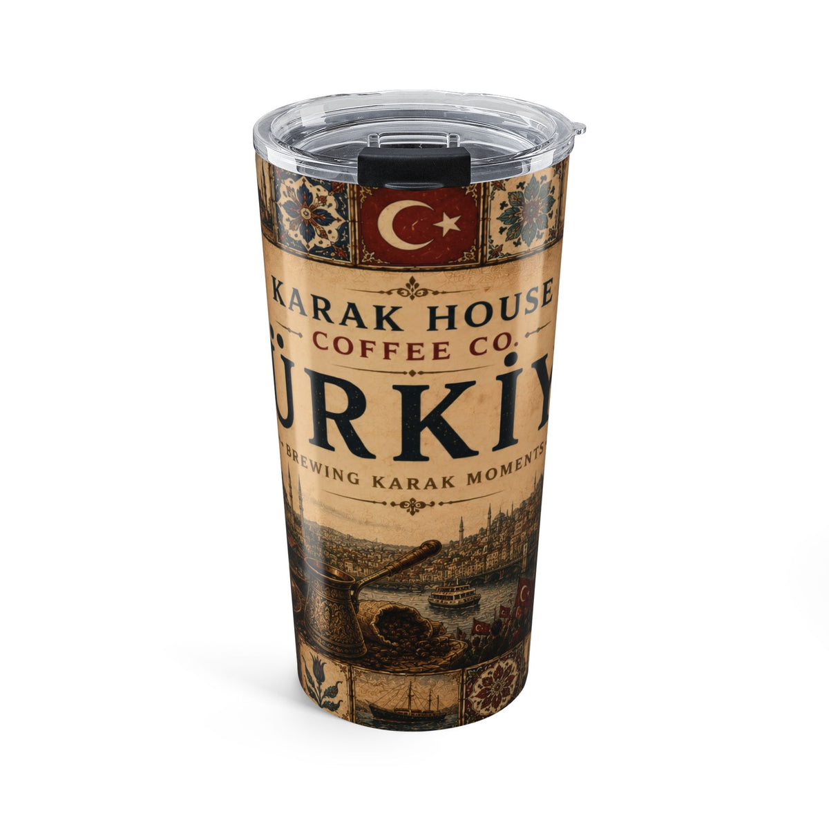 Karak House Turkiye Tumbler 20oz