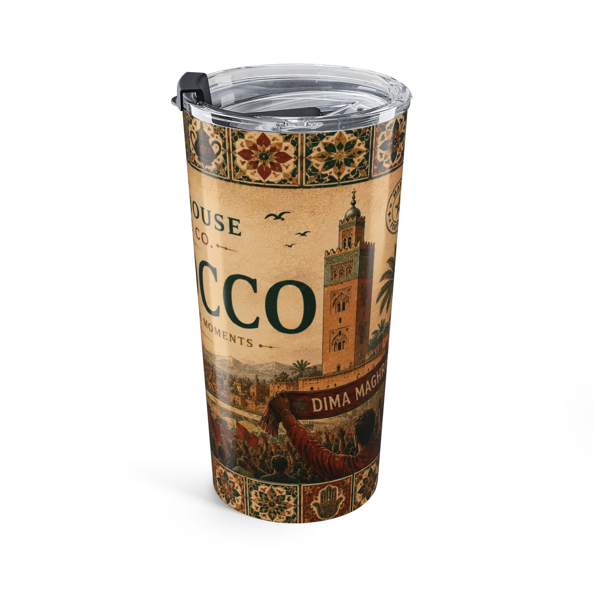 Karak House Morocco Tumbler 20oz