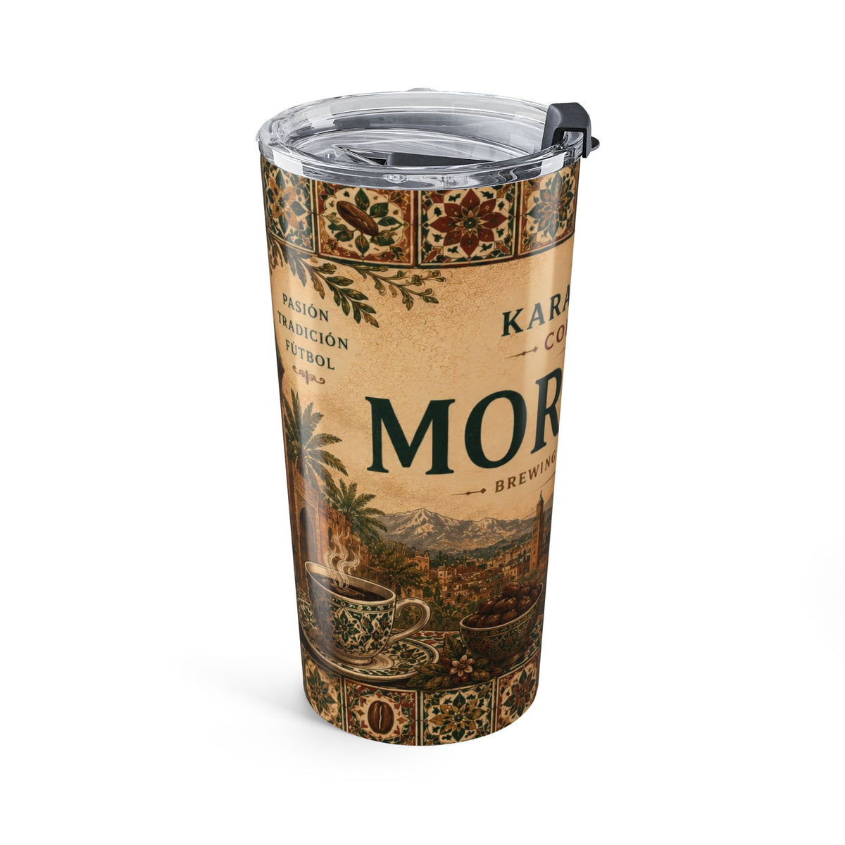 Karak House Morocco Tumbler 20oz