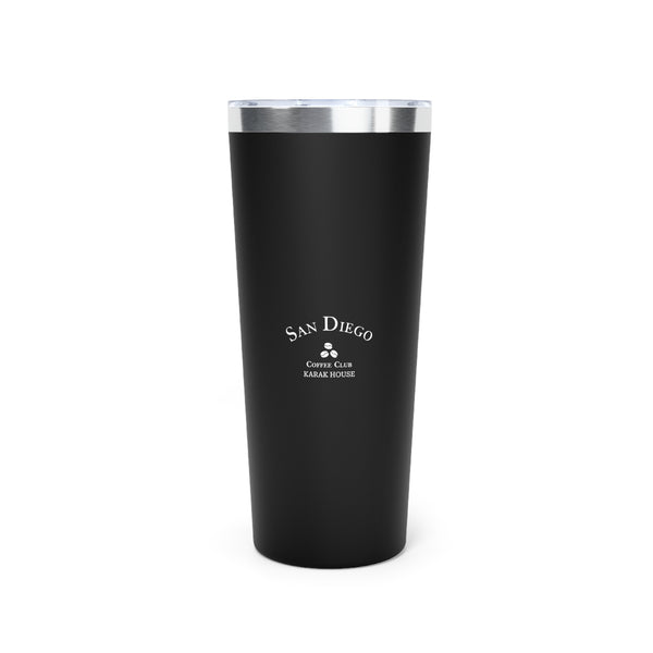 San Diego CC Vacuum Insulated Tumbler, 22oz - Black