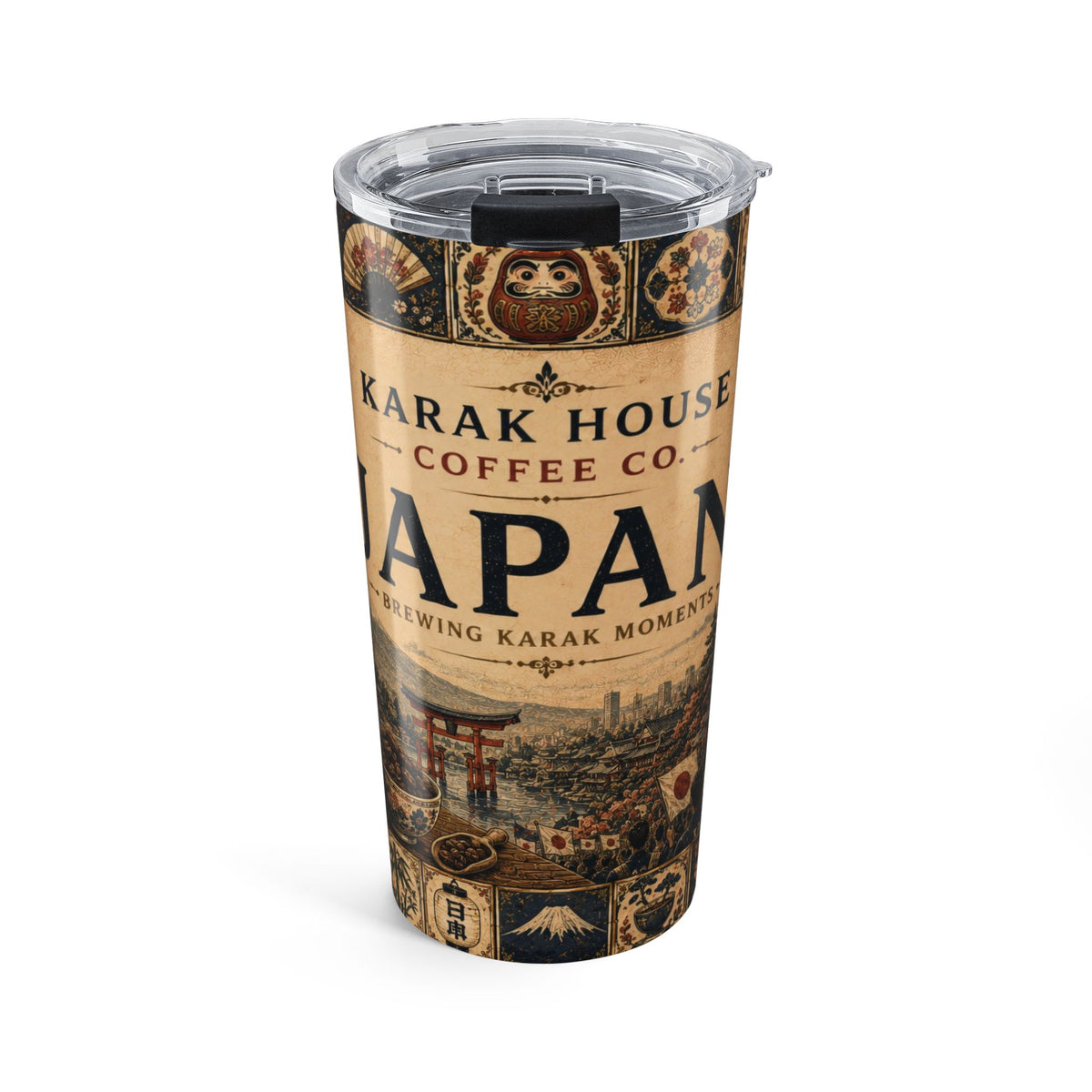 Karak House Japan Tumbler 20oz