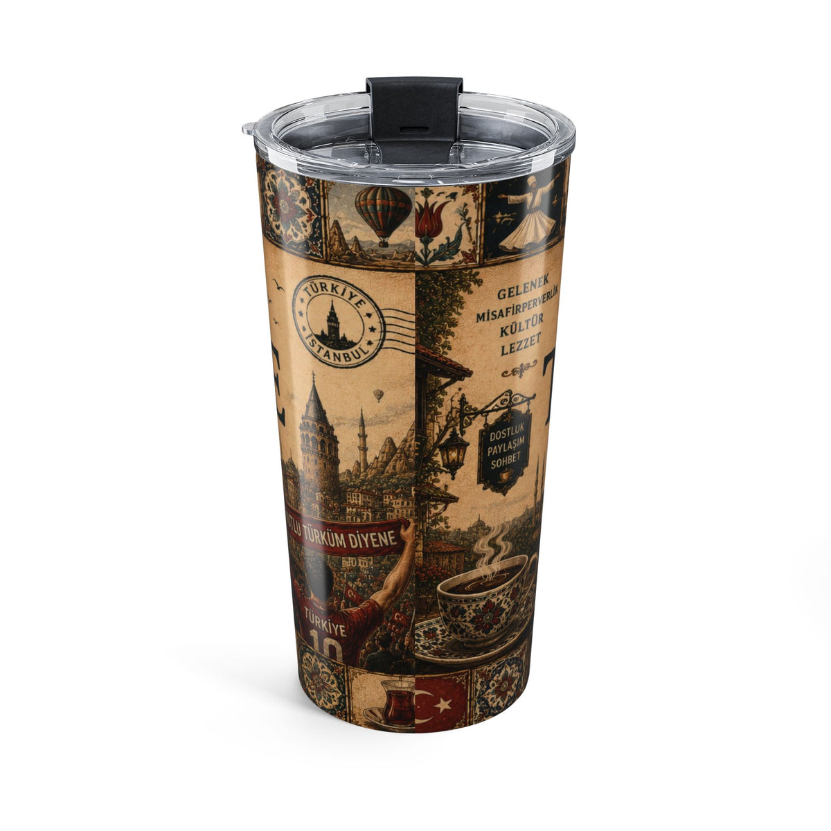 Karak House Turkiye Tumbler 20oz