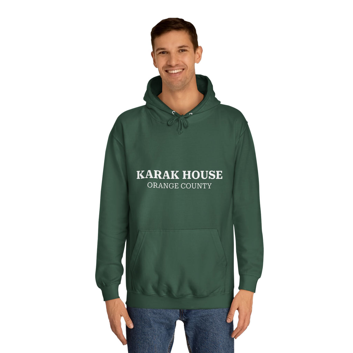 Karak House Orange County Hoodie - Green
