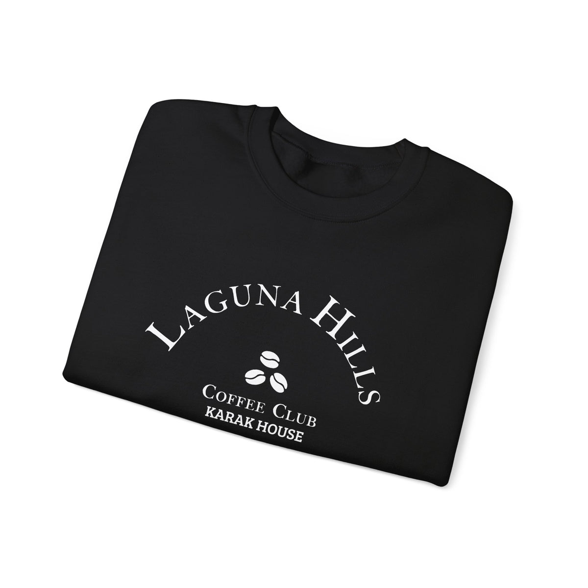 Laguna Hills Coffee Club Crewneck Sweatshirt